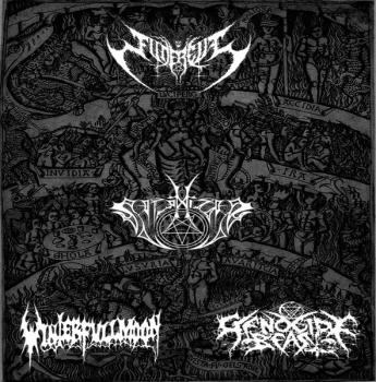Funereus / Satanizer / Winterfullmoon / Genocide Beast  CD